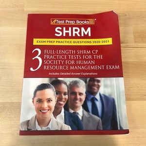 SHRM Test Prep Book